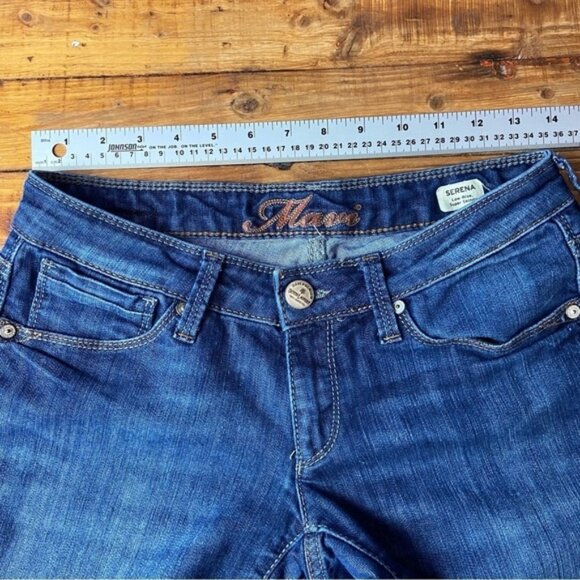 Mavi Premium Serena jeans low-rise super skinny stretchy denim size 28 - Picture 10 of 12